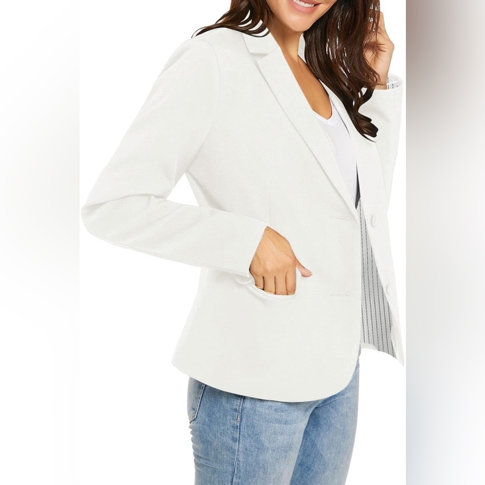 White Blazer